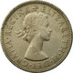 Monnaie, Grande-Bretagne, Elizabeth II, Florin, Two Shillings, 1964, TTB - J. 1 Florin / 2 Schillings