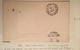 Grande Bretagne N°91 Sur Lettre Oblitérée Du Cachet Triangulaire  WC (West Central) Du  27/2/1897 Non Signalé - Cartas & Documentos