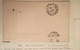 Grande Bretagne N°91 Sur Lettre Oblitérée Du Cachet Triangulaire  WC (West Central) Du  27/2/1897 Non Signalé - Storia Postale