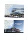 SET OF 6 POSTCARDS 2015  STADIUMS USED FOR RUGBY UNION SIX NATIONS - Rugby