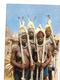 Cote-d'IVOIRE-Jeunes Filles Aux Tresses SEINS NUS-PUB.Collection AMORA-TIMBRE-Obliteration-1961 - Ivory Coast