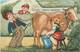Themes Div-ref AA190 - Illustrateurs -illustrateur Boriss Margret  - Enfants - La Traite De La Vache - - Boriss, Margret