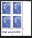 Col12   France Variété  N° 4231  Beaujard  Barres Brisées Cases 99 Et 100 Neuf XX MNH Luxe - Neufs