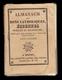 ALMANACH DES BONS CATHOLIQUES 1835 LIBRAIRE LECRENE LABBEY 160 GRANDE RUE A ROUEN ETRENNES MORALES ET RELIGIEUSES - 1801-1900