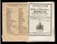 ALMANACH DES BONS CATHOLIQUES 1835 LIBRAIRE LECRENE LABBEY 160 GRANDE RUE A ROUEN ETRENNES MORALES ET RELIGIEUSES - 1801-1900