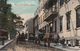 Vintage 1909 - Québec City - Rue Des Jardins Street - Animated - Horses - Stamp & Postmark - 2 Scans - Québec - La Cité