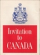 CANADA - INVITATION - LIVRE DE 48 PAGES - LIVRE DE TOURISME MAGNIFIQUEMENT ILLUSTRÉ (1967) - América Del Norte