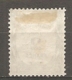 TAXE - Yv. N°  61   (o)   2f Bleu  Cote  50    Euro  BE  2 Scans - 1859-1959 Gebraucht