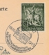 Deutsches Reich - 1943 - 6Pf Deutsche Goldschmiedekunst On Postkarte From Hanau To Dieburg - Covers & Documents