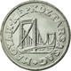 Monnaie, Hongrie, Elizabeth Bridge In Budapest, 50 Fillér, 1987, Budapest, TTB - Hongrie