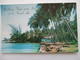 CPA CPSM CP TAHITI POLYNÉSIE FRANÇAISE 1958 VUE AÉRIENNE - Ed Photo LEON SHIAW PAPEETE - ED USA TBE - Polynésie Française