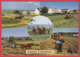 Grettings From THE AMISH COUNTRY -AMISH FARMING ** 2 SCANS - Autres & Non Classés