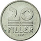 Monnaie, Hongrie, 20 Fillér, 1986, Budapest, TTB, Aluminium, KM:573 - Hongrie