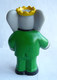 FIGURINE FIZZY 1990 BABAR  - DE BRUNHOFF - Autres & Non Classés