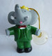 FIGURINE Certainement DELACOSTE BABAR A VENTOUSE  - DE BRUNHOFF - Autres & Non Classés