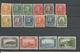 CANADA Scott 162-177 Yvert ? (16)  ** Et *LH Et * Voir SCAN Cote 300,00$ 1930-31 - Neufs