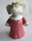 FIGURINE MARQUE INCONNUE BABAR  - DE BRUNHOFF CELESTE  1990 PVC - Autres & Non Classés