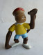 FIGURINE MARQUE INCONNUE BABAR  - DE BRUNHOFF ZEPHIR 1990 PVC - Andere & Zonder Classificatie