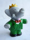 FIGURINE MARQUE INCONNUE BABAR  - DE BRUNHOFF BRAS ECARTES 1988 PVC - Other & Unclassified