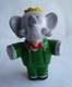 FIGURINE MARQUE INCONNUE BABAR  - DE BRUNHOFF BRAS ECARTES (2) PVC - Other & Unclassified