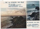 La Pointe Du Raz Et Le Phare De La Vieille, Au Verso Cachet De L'hôtel Du Bout Du Monde - Autres & Non Classés