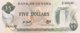 Guyana 5 Dollars, P-22f (1992) - UNC - Sign. 9 - Guyana