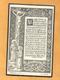 IMAGE GENEALOGIE FAIRE PART DECES  LE PUY EN VELAY MALAVAL LAMAJORIE DE SOURSAC 1930 PALME  VERMEIL CROIX ROUGE - Obituary Notices