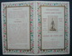 IMAGE PIEUSE Texte Et Photo Albumine PELERINAGE A SAINTE ANNE D'AURAY  / HOLY CARD - Images Religieuses