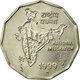 Monnaie, INDIA-REPUBLIC, 2 Rupees, 1999, TTB, Copper-nickel, KM:121.4 - Inde