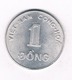 1 DONG 1971  VIETNAM /1062/ - Viêt-Nam