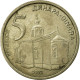 Monnaie, Serbie, 5 Dinara, 2003, TTB, Copper-Nickel-Zinc, KM:36 - Serbie