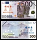 Set Complet De 7 Billets NEUFS Euros - SPECIMEN Echantillons Test Practice Banknotes - Pruebas Privadas