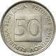 Monnaie, Slovénie, 50 Stotinov, 1992, SUP, Aluminium, KM:3 - Slovénie