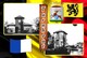 Delcampe - Postcards, REPRODUCTION, Municipalities Of Belgium, Turnhout, Duplex 140 To 187 - Set Of 48 Pcs. - Cartes Géographiques
