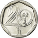 Monnaie, République Tchèque, 20 Haleru, 1995, TTB, Aluminium, KM:2.1 - Tchéquie