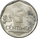 Monnaie, Pérou, 5 Centimos, 2007, Lima, TTB, Aluminium, KM:304.4a - Pérou