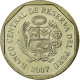 Monnaie, Pérou, 50 Centimos, 2007, Lima, SUP, Copper-Nickel-Zinc, KM:307.4 - Pérou