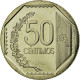 Monnaie, Pérou, 50 Centimos, 2007, Lima, SUP, Copper-Nickel-Zinc, KM:307.4 - Pérou