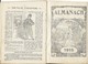 74 ALMANACH Pour 1915 OFFERT Aux Abonnes Du JOURNAL Du COMMIERS - ( Rumilly Imprimerie Joanny Dueret) - 1900 - 1949