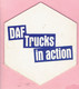 Bierviltjes - DAF Trucks In Action - Bierdeckel