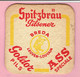 Bierviltje - Spitzbräu Pilsener - BREDA - LEUVEN - LOUVAIN - Goldor Pils - ASS Speciale - Bierdeckel