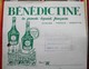 Liqueur BENEDICTINE Tampon Longwy Bas - Rechnungen