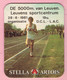 Bierviltjes - STELLA ARTOIS - De 5000m Van Leuven - 1981 - Organisatie D.C.L. - L.A.C. - Bierdeckel