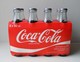 - RARE - Pack De 8 Bouteilles En Verre. COKE . COCA COLA - Coupe Du Monde De Foot Mexico 1986 - 20cl - - Botellas