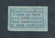 PORTUGAL TICKET DE TRANSPORT BUS OU TRAMWAY ? AVEC PUB : - Europe