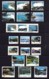 New Zealand 2002 Scenic Coastlines, 2003 Scenic Definitives & Waterways Sets Used - Usati