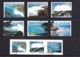 New Zealand 2002 Scenic Coastlines, 2003 Scenic Definitives & Waterways Sets Used - Used Stamps