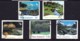 New Zealand 2002 Scenic Coastlines, 2003 Scenic Definitives & Waterways Sets Used - Used Stamps