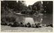 New Zealand, CHRISTCHURCH, In The Gardens (1950s) RPPC - Nueva Zelanda