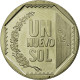 Monnaie, Pérou, Nuevo Sol, 2007, Lima, SUP, Copper-Nickel-Zinc, KM:308.4 - Pérou